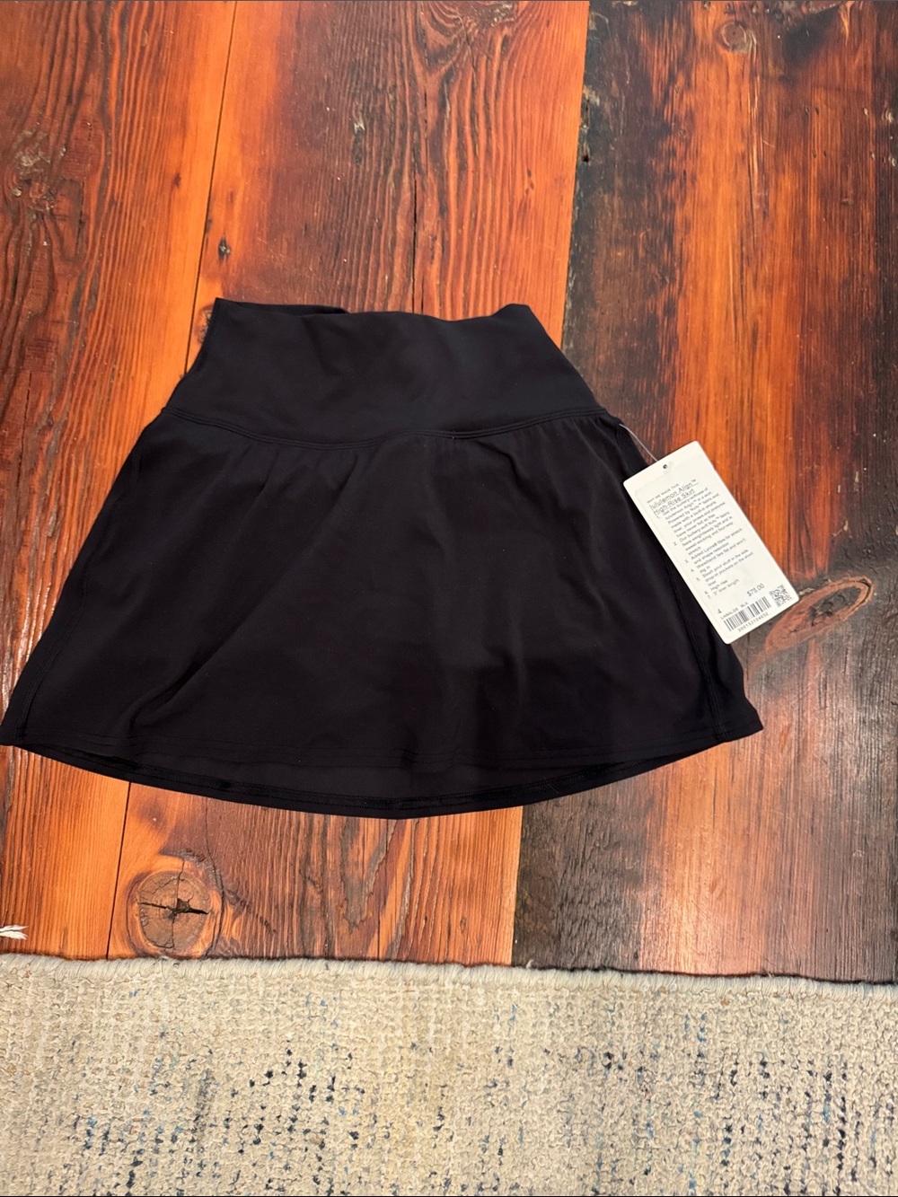 lululemon athletica Black Circle Skirt